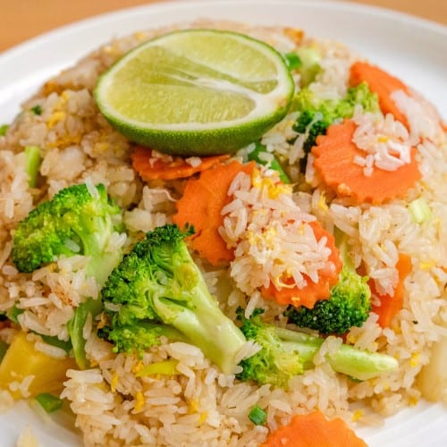 Thai Fried Rice.