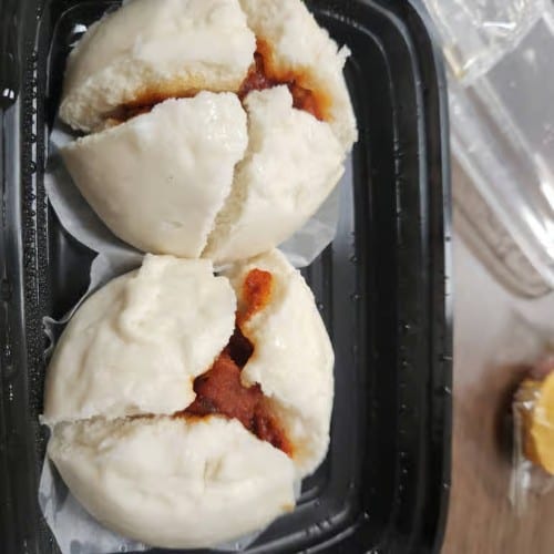 Steamed BBQ Pork Bun (2).
