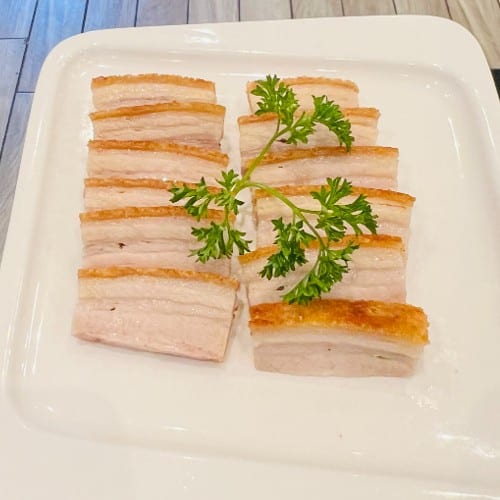 Roasted Pork Belly.