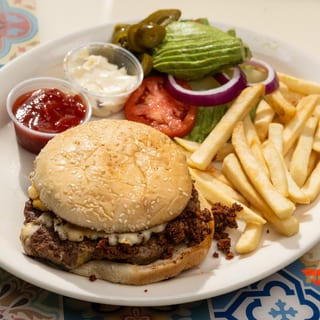 Hamburguesa Mexicana / Mexican Burger