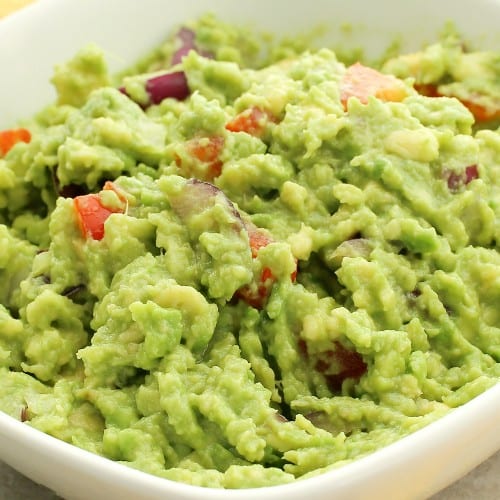 Guacamole Side.