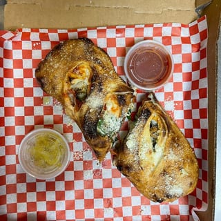 3 Toppings - Create Your Own Stromboli