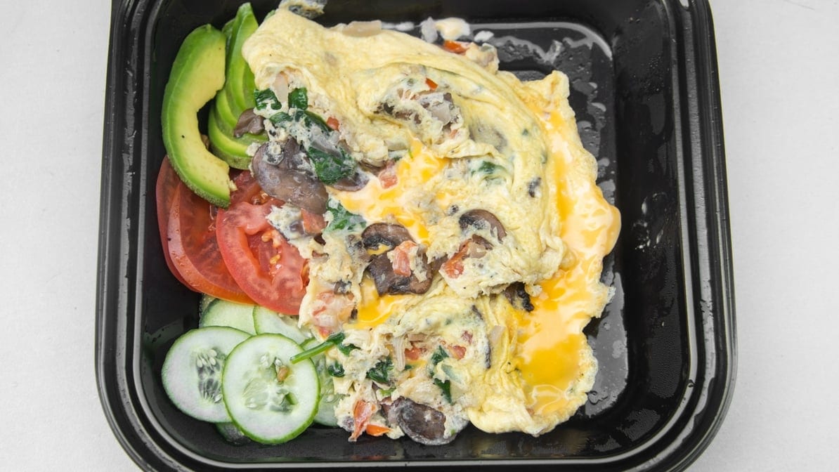 Garden Omelette.