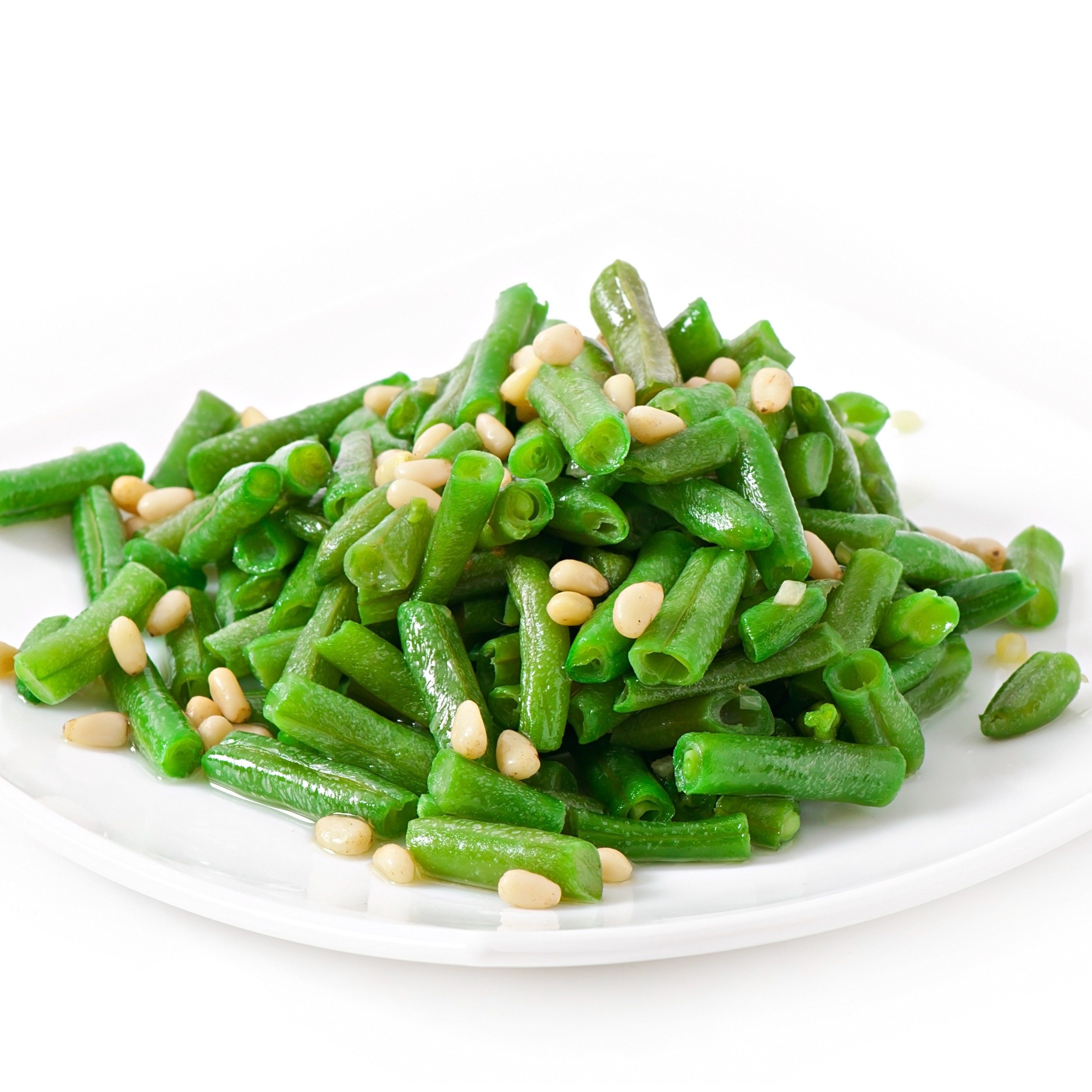 Vg - garlic green bean.