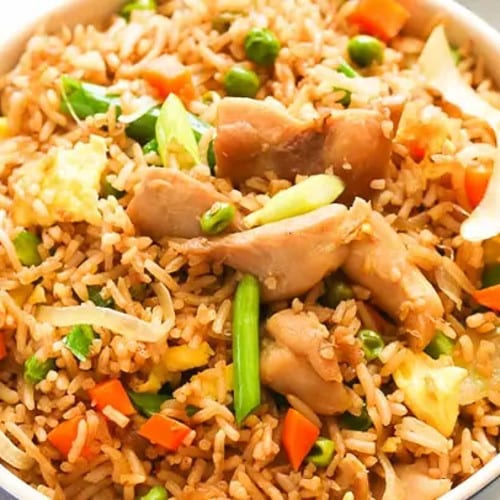 Bucket Chicken Fried Rice.