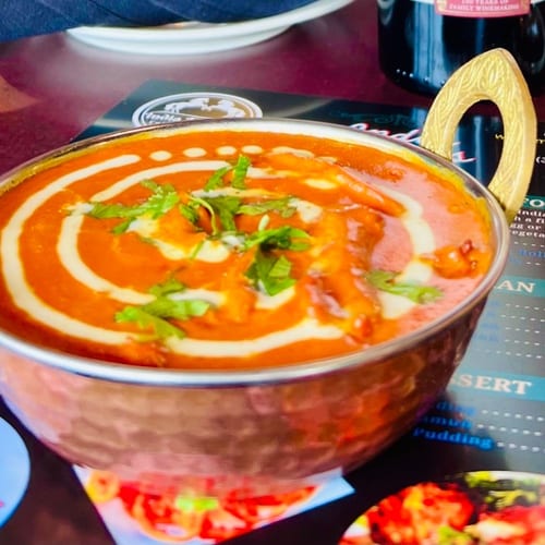 Paneer (Homemade Cheese) Makhani (GF).