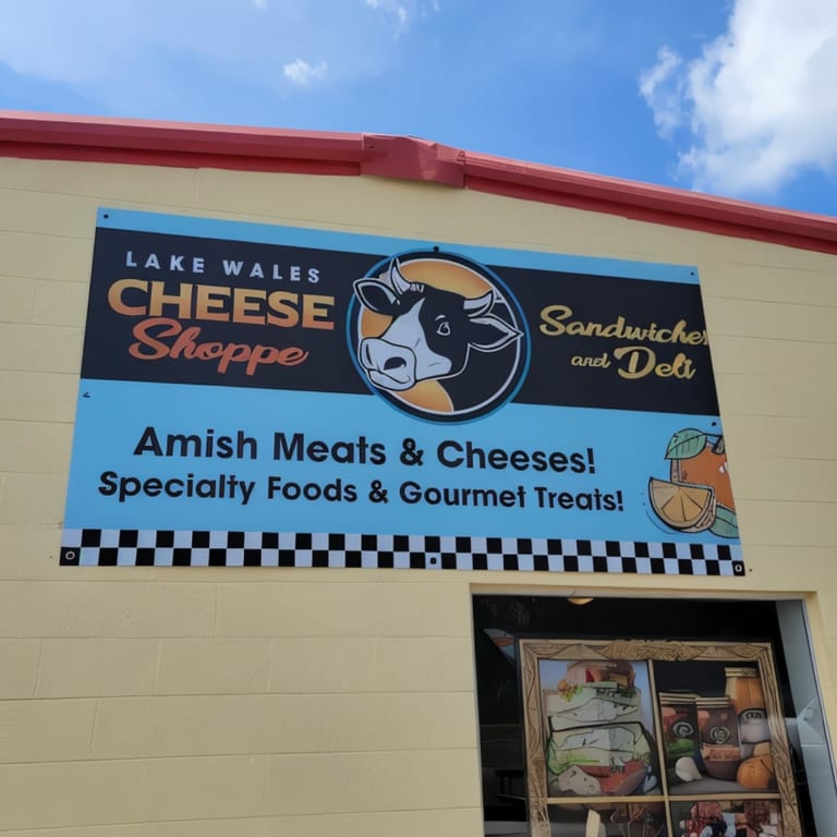 Welcome to Lake Wales Cheese Shoppe & Deli
