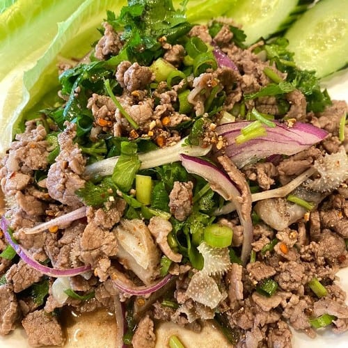 Larb.