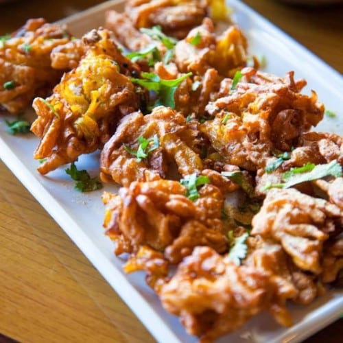 Vegetable Pakora.