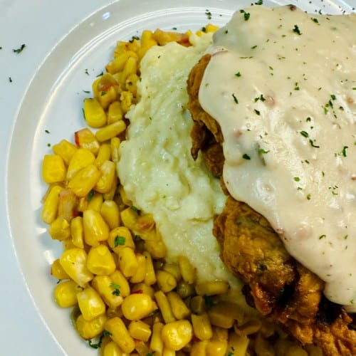 Chicken Fried Quail.