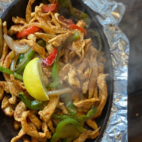 Chicken Fajita.
