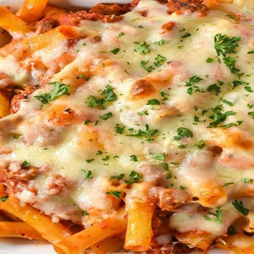Baked Ziti.