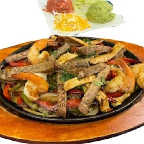 Fajitas.