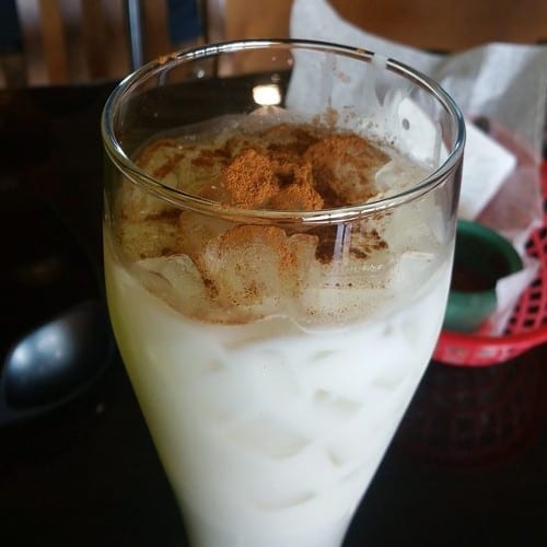 Horchata.