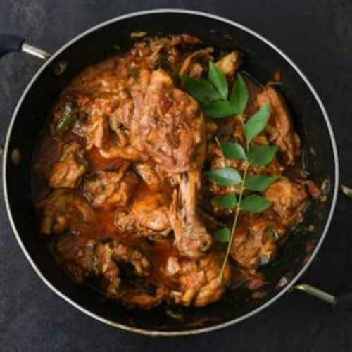 Kadai Chicken.