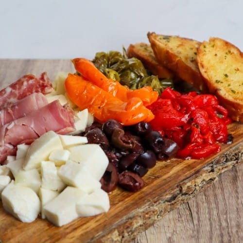 Bacco's Antipasto Board.