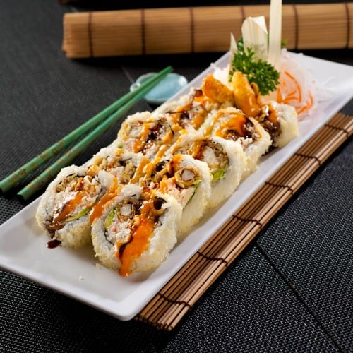Soft Shell Crab Roll.