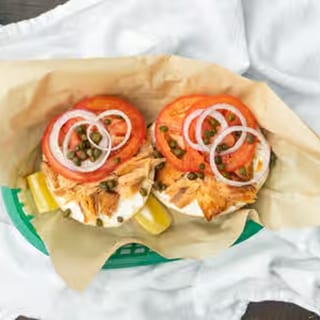 Smoked Salmon Sandwich