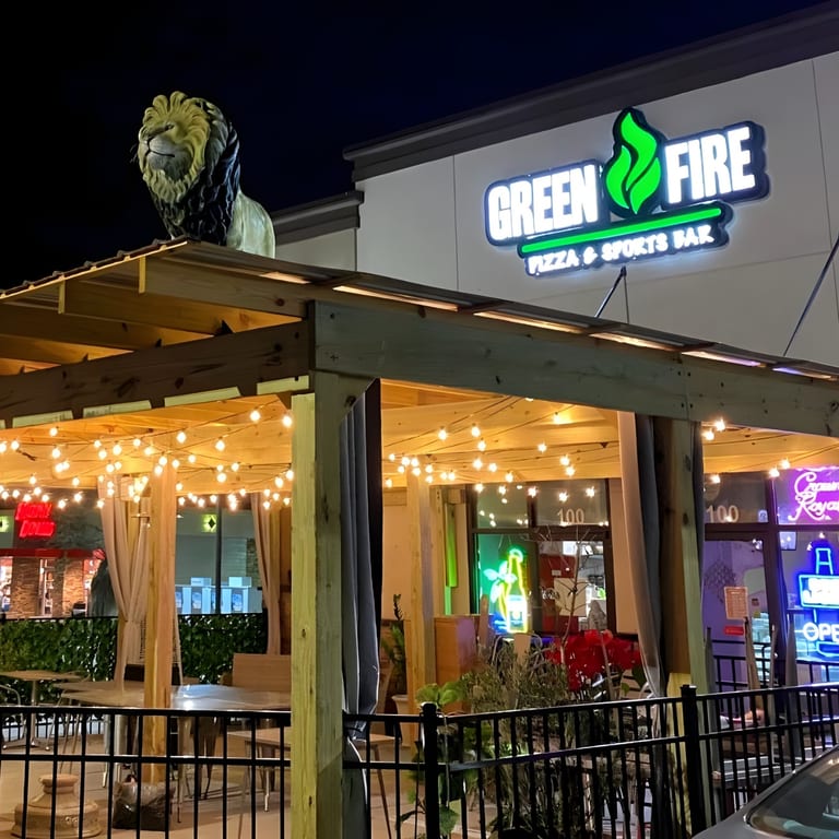 Welcome to Green Fire Pizza Pooler!