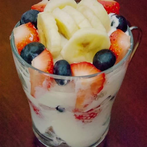 Yogurt Parfait.
