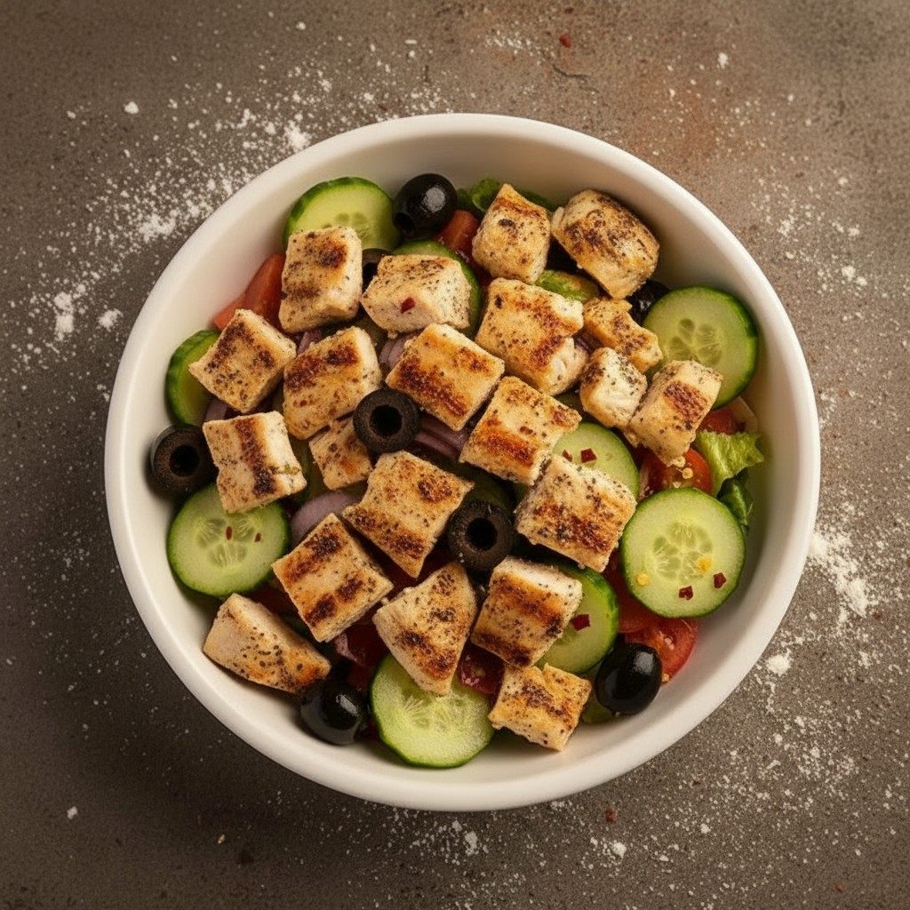 Grilled Chicken Salad.