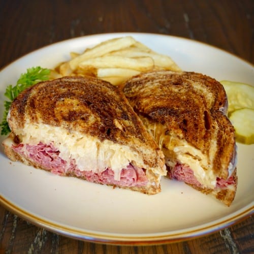Reuben Sandwich.