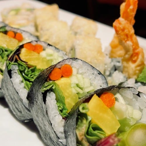 Super Veggie Maki Roll.