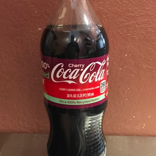 Cherry Coke  (20 oz).