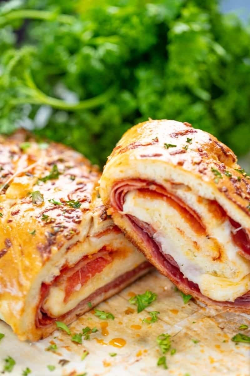 Meat Stromboli.