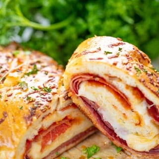 Meat Stromboli