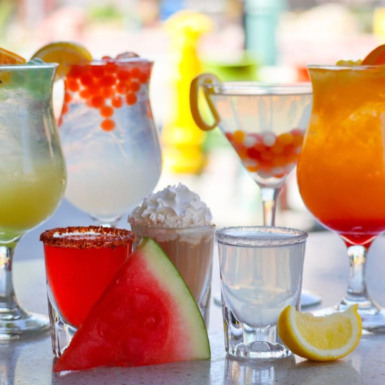 Cocktails, Beer, and Wine