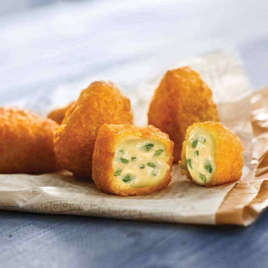 Cheese Nuggets (4 pcs).