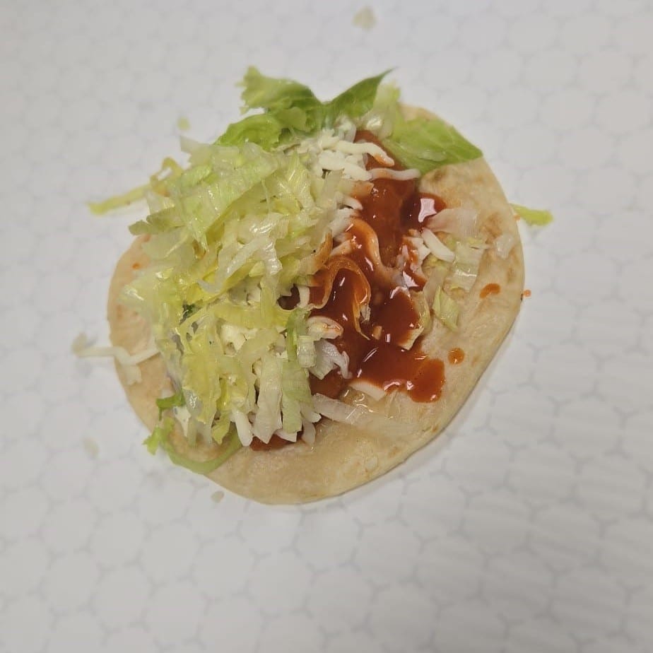 BUFFALO CHICKEN TACO.