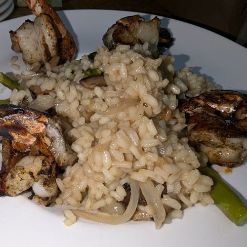 Risotto Ai Funghi.