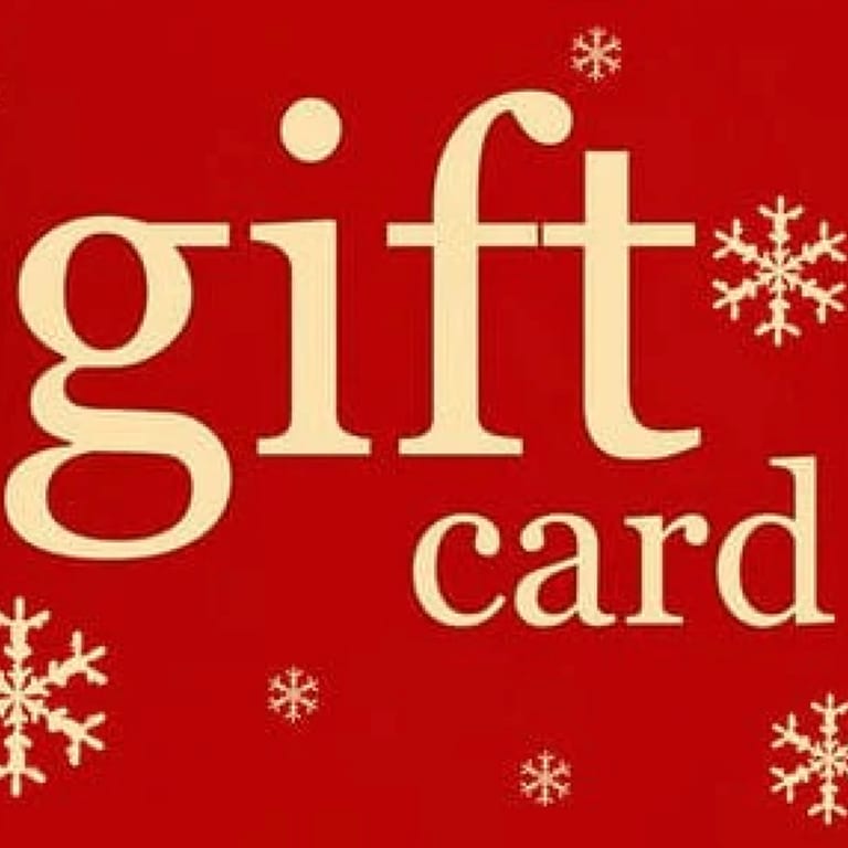 Offering Digital Gift Cards