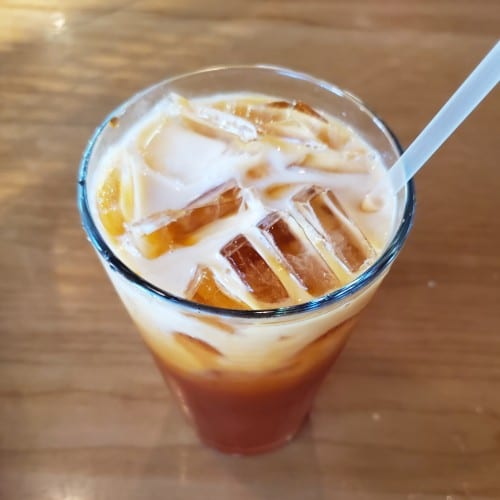 Thai Ice Tea.