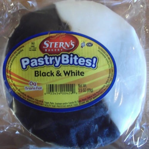 Black & White Cookie.