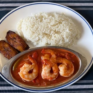 Camarones Enchilados