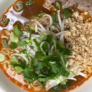 Tom Yum Noodle Soup