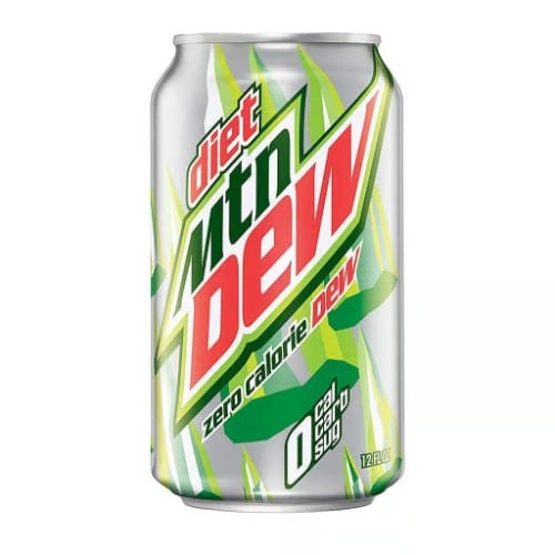 Diet Mountain Dew - Can.