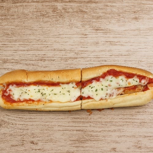 Eggplant Parmesan Sub.