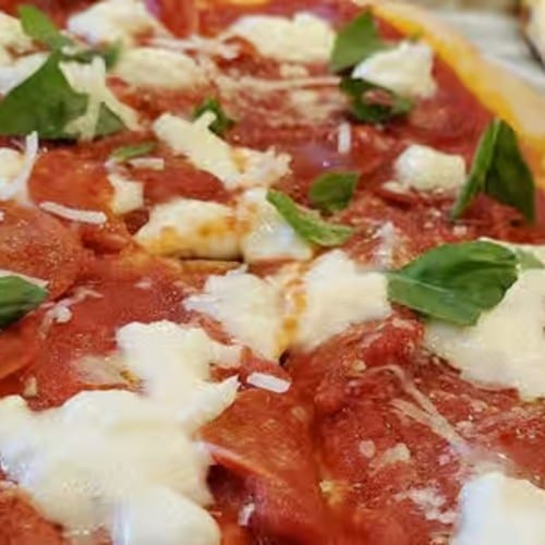 Margherita Pizza.