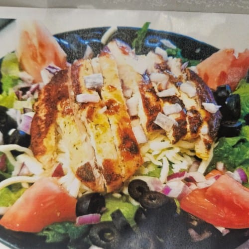 Grilled Chicken Salad.