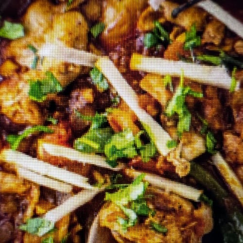 5 Chilli Paneer (VEG).