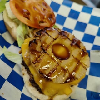 Hawaiian Burger
