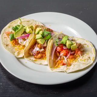 Chicken Avocado Tacos