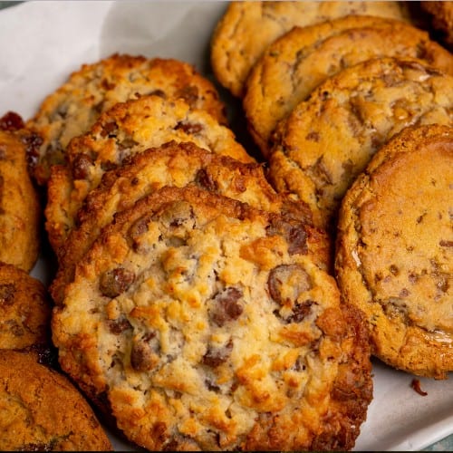 Homemade Jumbo Cookies.