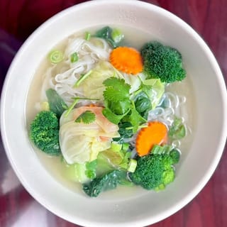 Traditional Thai Noodle Soup