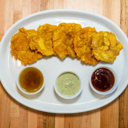 Tostones.
