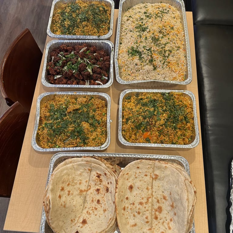 Catering for Every Occasion 🎉